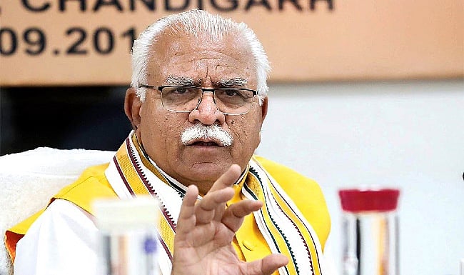 Khattar directs dy commissioners to inspect oxygen plants, hospitals amid surge is Covid cases