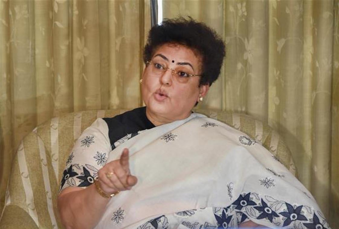 NCW Chairperson Rekha Sharma