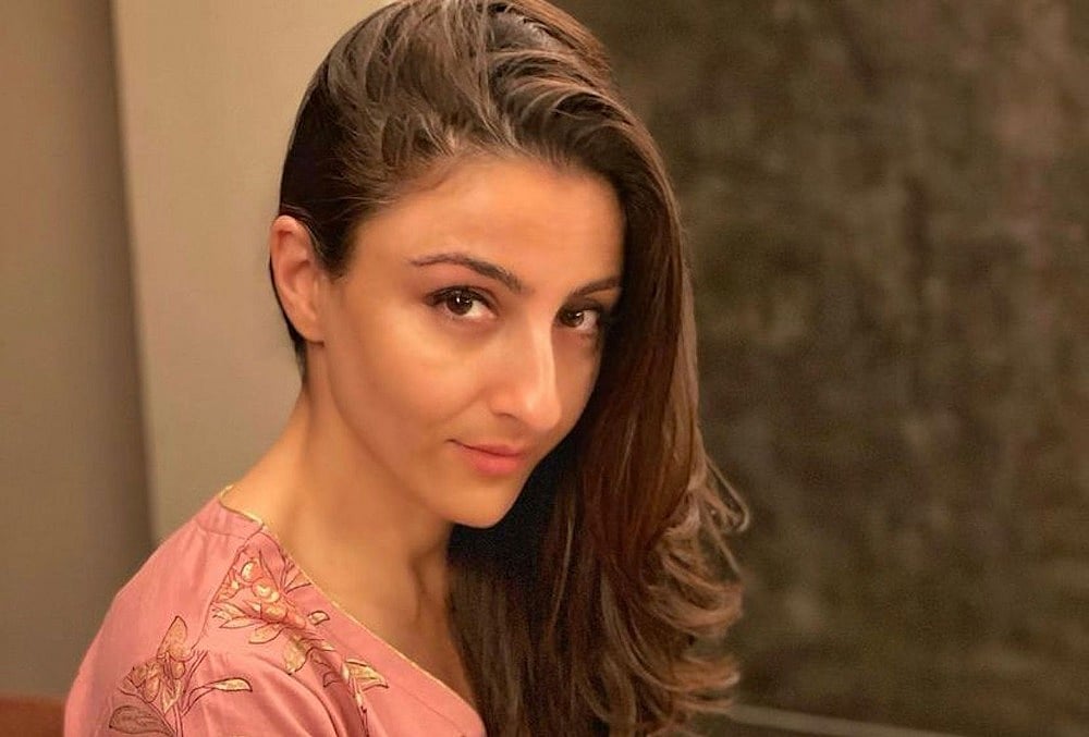 Bollywood actress Soha Ali Khan.
