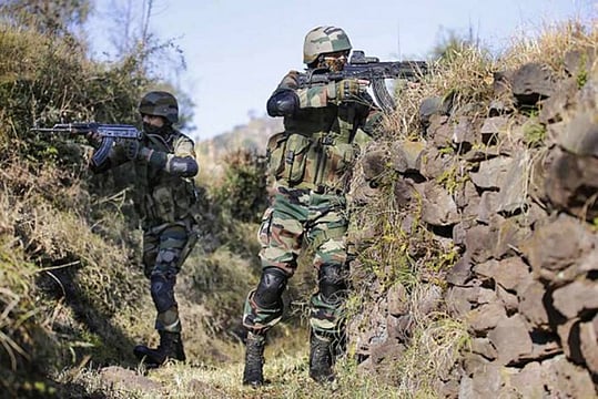 Kashmir: Security Forces Kill Wanted LeT Militant Salem Parray In Srinagar Encounter