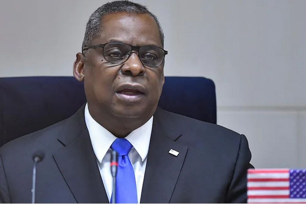 US Defence Secretary Lloyd Austin Tests Positive For Covid-19