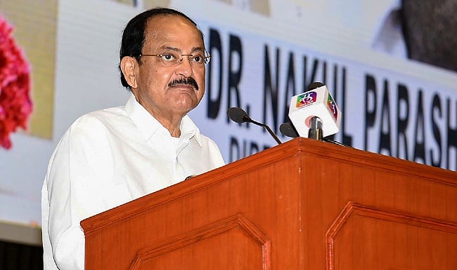 India needs to cut down on Defence imports, give thrust to R&D, says Vice Prez