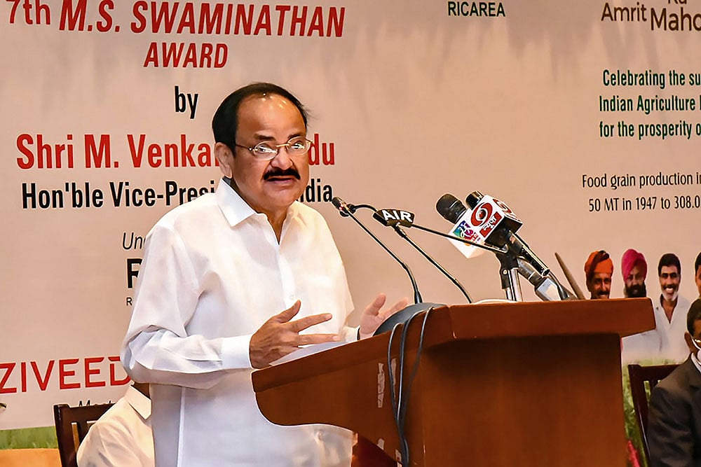 Community Service Must Be Made Compulsory For Students: Vice President