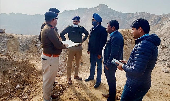 Probe ordered into landslide at Bhiwani mines amid rescue bids for at least one more feared trapped
