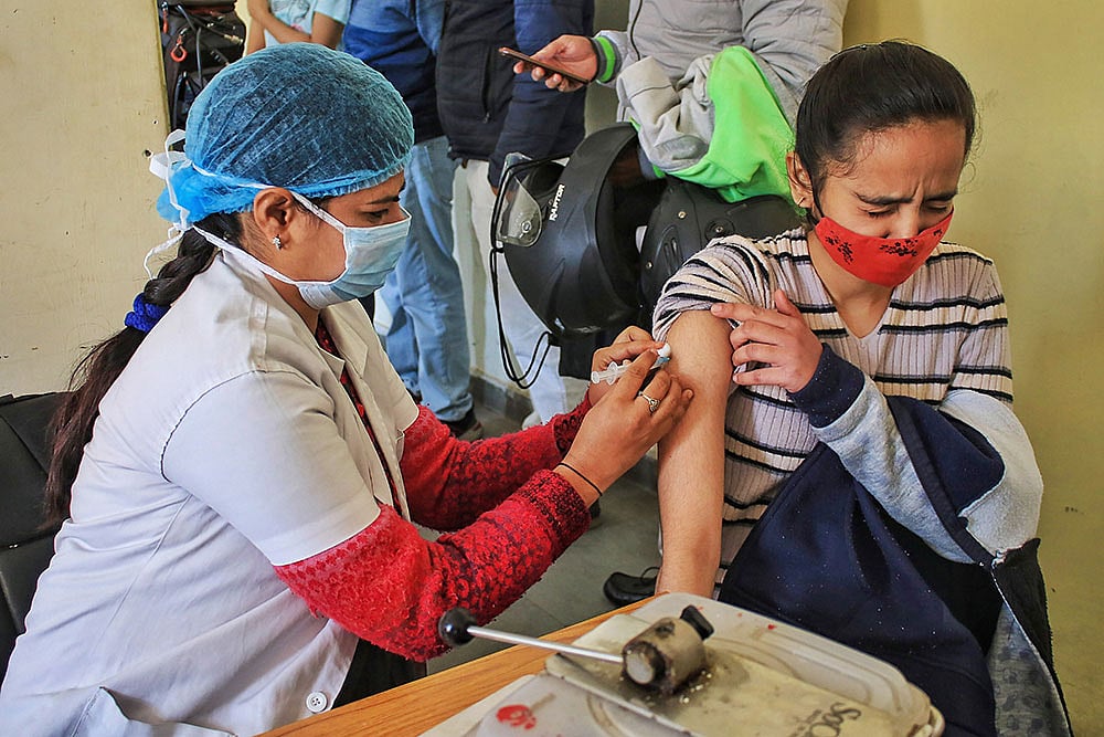 Covid: Vaccination Starts For Younger Population In 15-18 Age Group