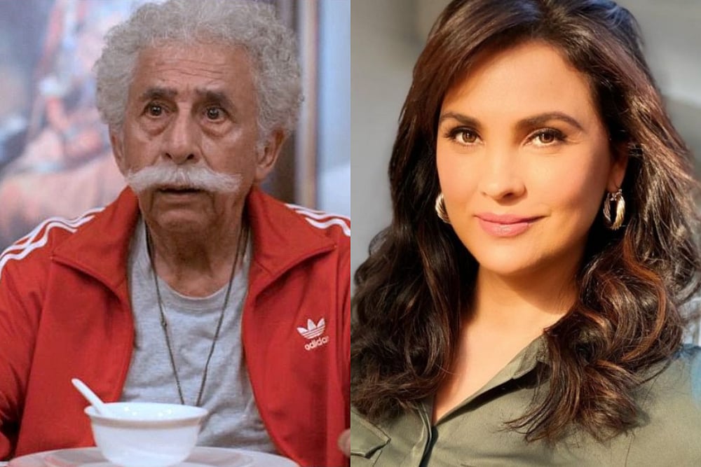Lara Dutta Recalls Being Nervous About Addressing Naseeruddin Shah As ‘Buddha,' 'Pagal’ In 'Kaun Banegi Shikharwati'