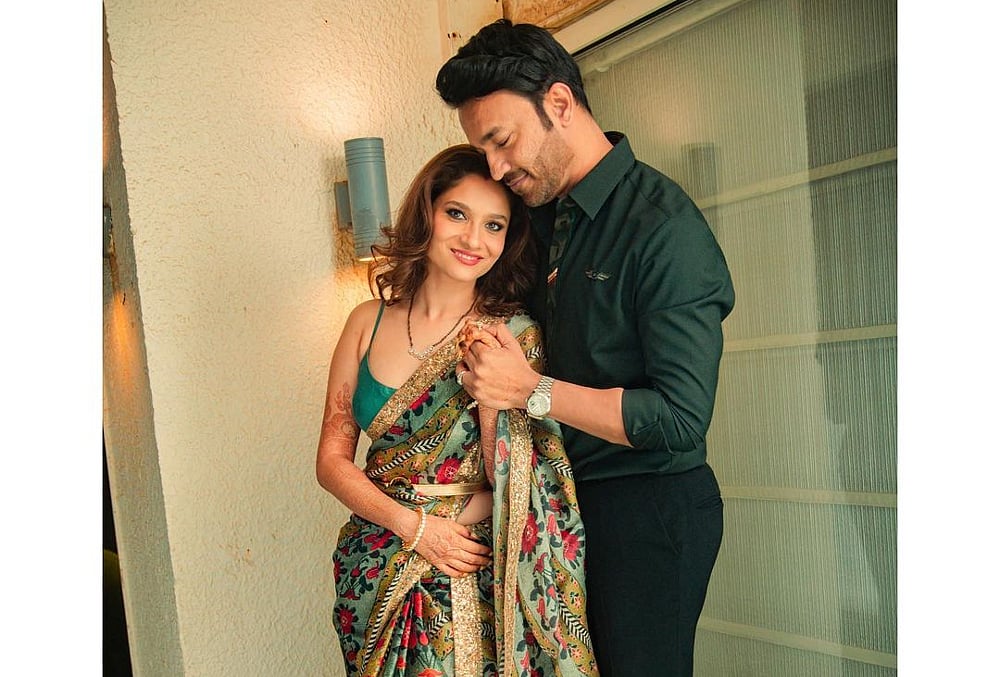 Ankita Lokhande And Vicky Jain Ring In New Year's Together : See Pictures