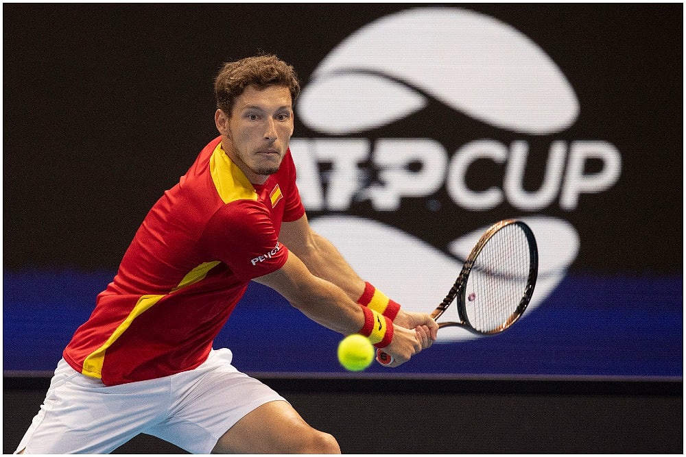 ATP Cup 2022: Robert Bautista Agut, Pablo Carreno Busta Shine For Spain Vs Norway