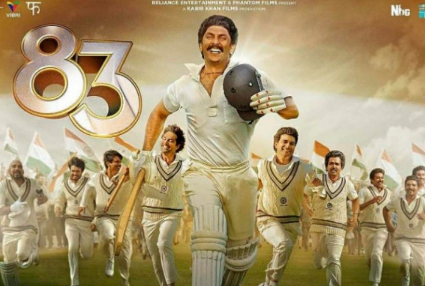 Ranveer Singh Starrer '83' To Release On OTT Soon Due Covid-19 Impact On Theatres?