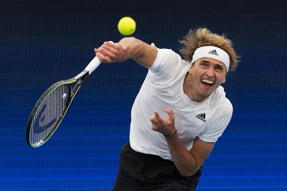 ATP Cup 2022: Alexander Zverev Helps Germany Beat US 2-1, Italy Blank France 3-0