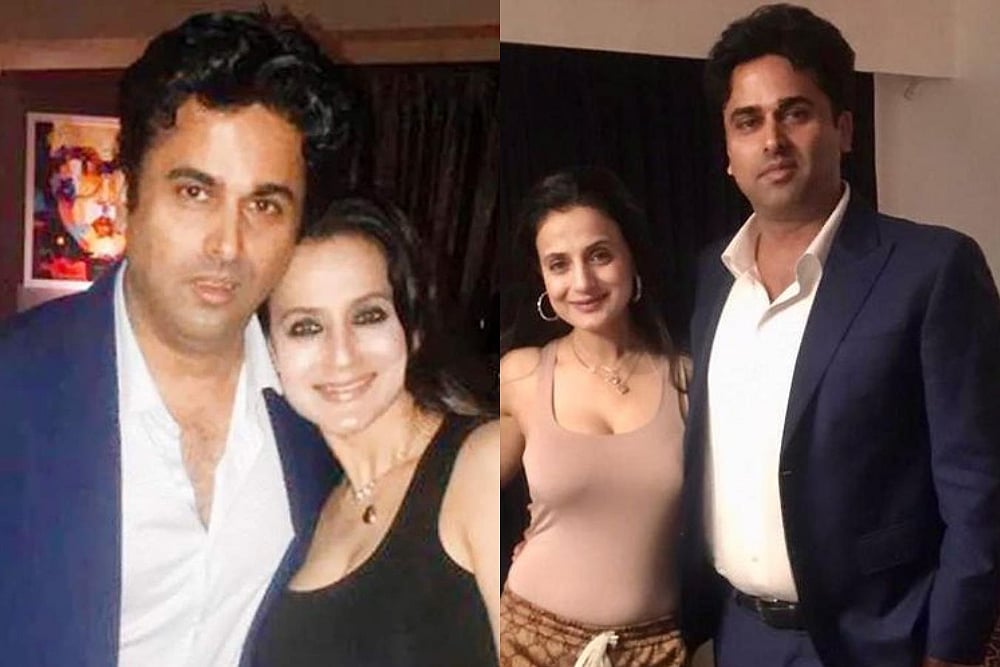 Ameesha Patel Talks About Rumours of Her Dating Faisal Patel