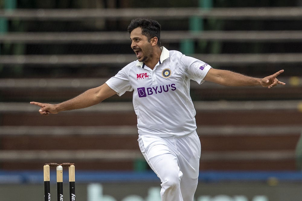 SA Vs IND, 2nd Test: Shardul Thakur Enters Record Books With Seven-wicket Haul