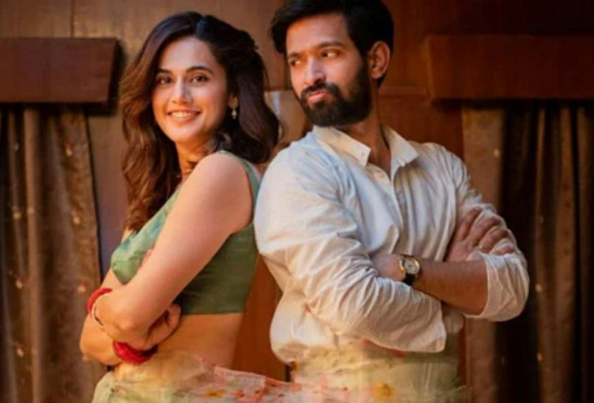 Taapsee Pannu Clarifies Her Comment On Female Actors Asking Who Was The Male Actor In 'Haseen Dilruba'