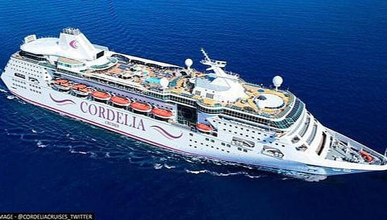 Cordelia Cruise Ship With 66 Covid Patients Reach Mumbai From Goa: BMC