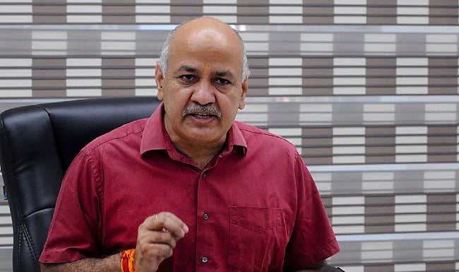 BJP committing hooliganism on Delhi streets, damaging public property: Sisodia