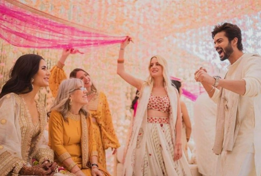 Katrina Kaif Does A Vibe Check On Brother-In-Law Sunny Kaushal's Instagram Post