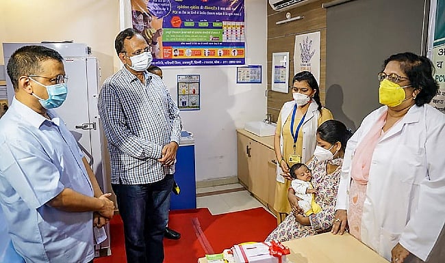 Third Covid wave has hit Delhi, 10k cases expected on Wednesday: Satyendar Jain