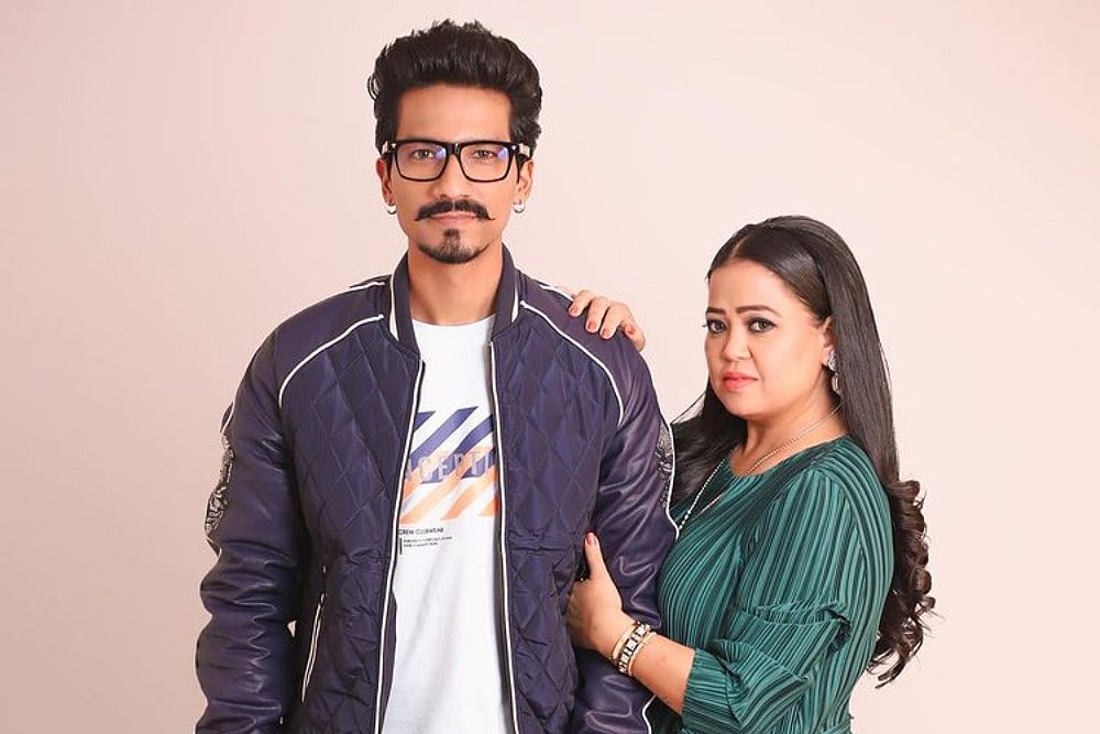 Bharti Singh Flaunts Her Baby Bump In These Latest Photographs; View Here