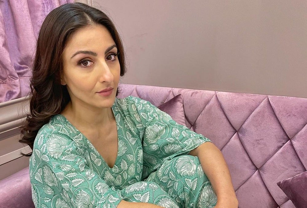 Actress Soha Ali Khan on her OTT debut in Kaun Banega Shikharwati during the pandemic. 