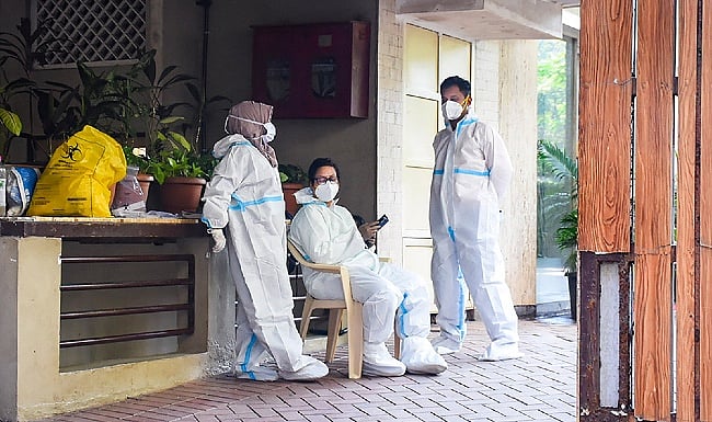 Leave of health staff cancelled amid surge in COVID-19 cases in Jammu