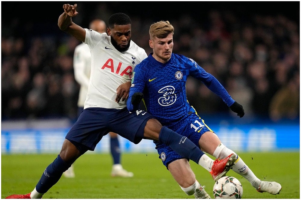 Tottenham Hotspur Vs Chelsea, English League Cup: Spurs Gift Blues 2-0 Lead In Semis