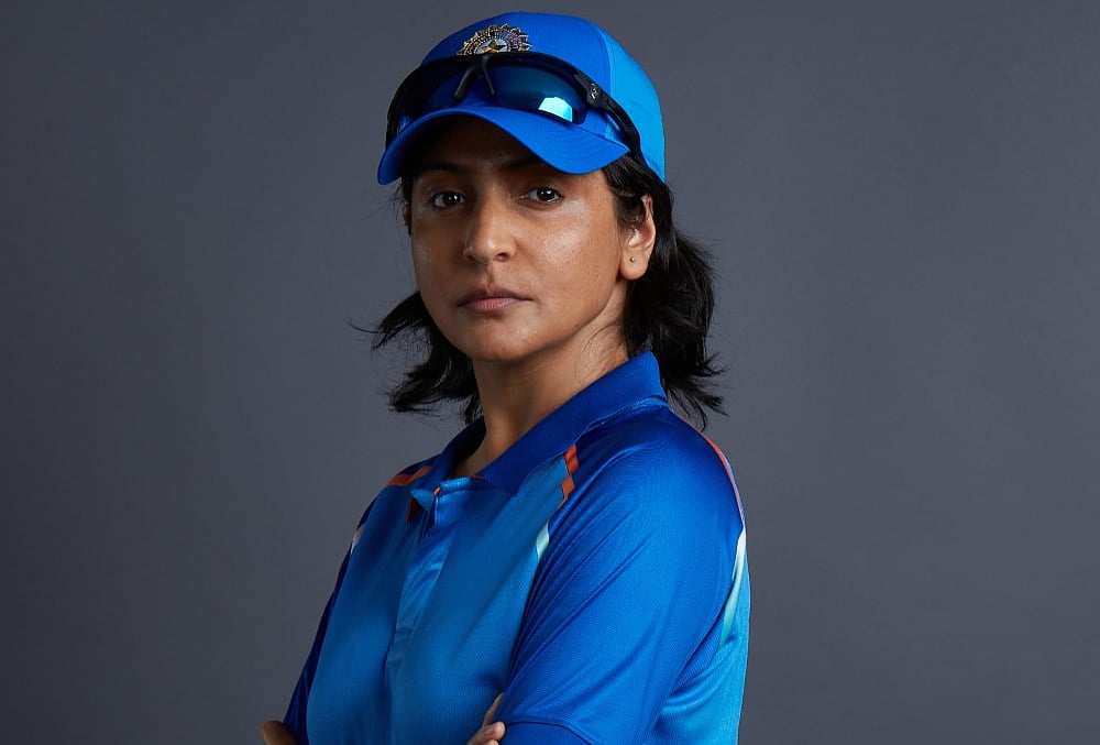 Anushka Sharma's Look As Indian Cricketer Jhulan Goswami Finally Out