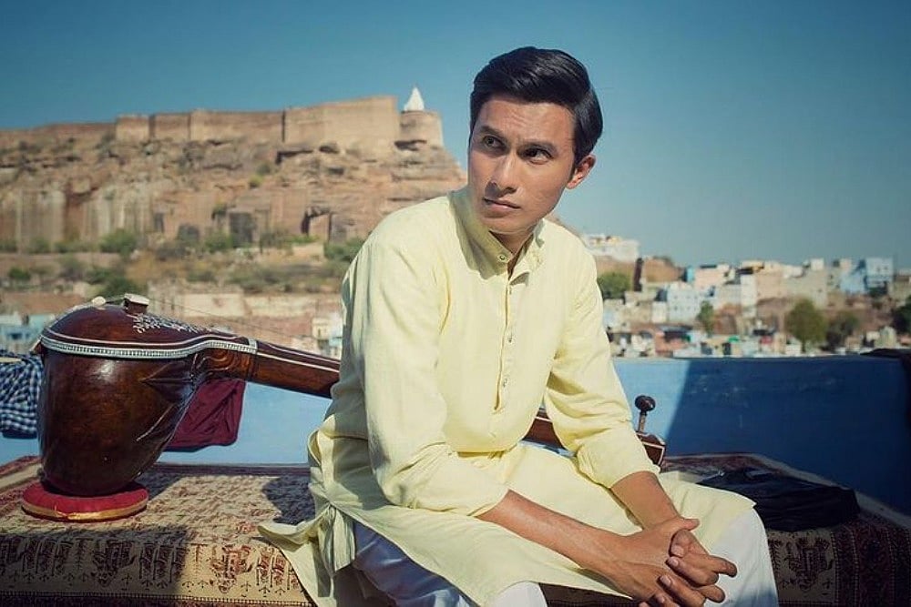 Actor Ritwik Bhowmik.