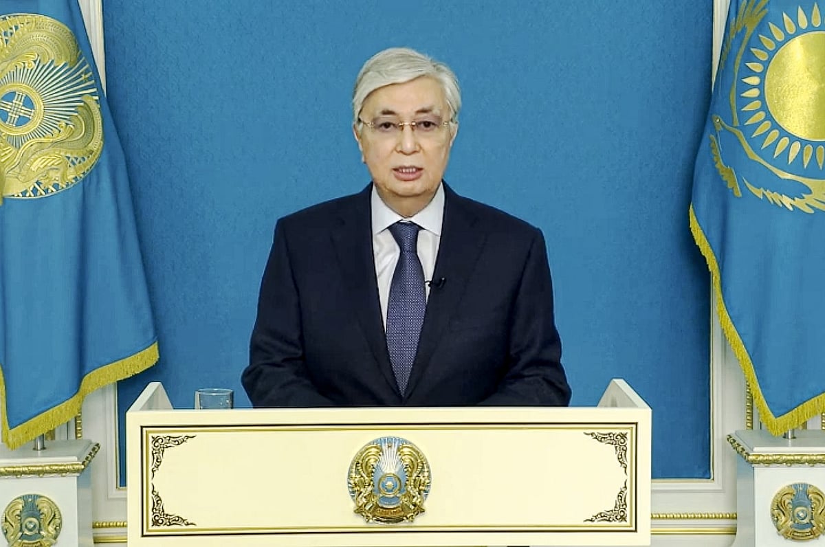 Kazakhstan President: Gave Order To Open Lethal Fire On 'Terrorists' Without Warning