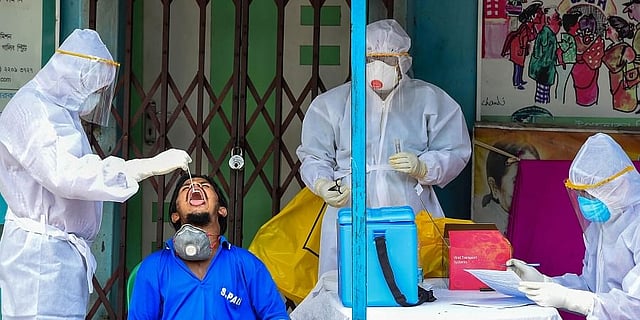 Covid-19: Karnataka Logs 8,449 New Coronavirus Cases, Four Deaths
