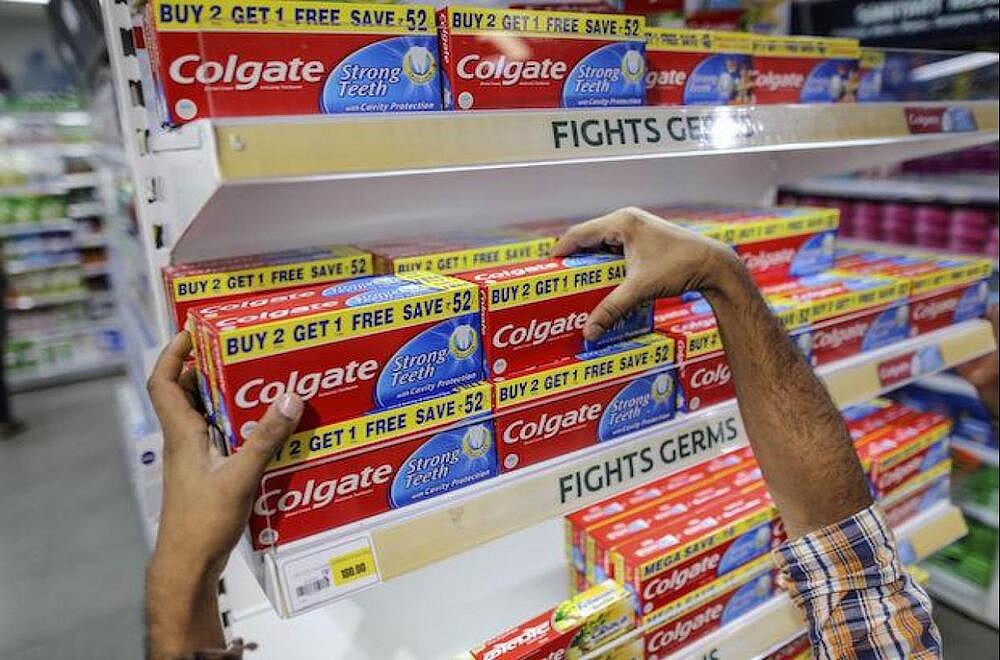 Distribution Association Ends Agitation Against Colgate-Palmolive After Talks