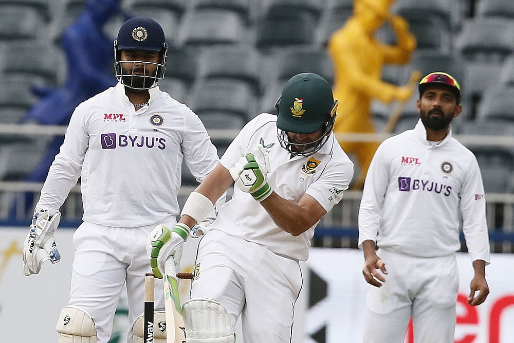 How Dean Elgar Helped South Africa Break An Indian Jinx At Wanderers - Stats Highlights