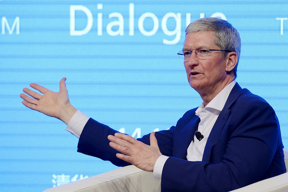 Apple CEO's Salary Totalled US$ 98.7 Million In 2021: Reports