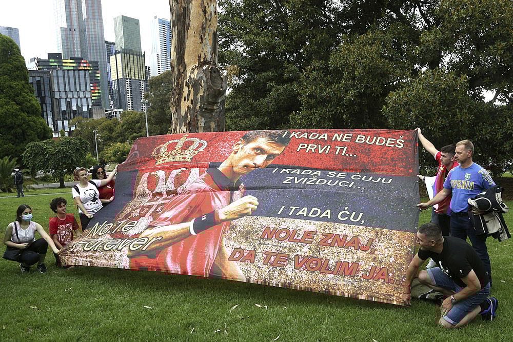 Australian Open 2022: Novak Djokovic Gets Call From Serbia, Thanks Fans For Support