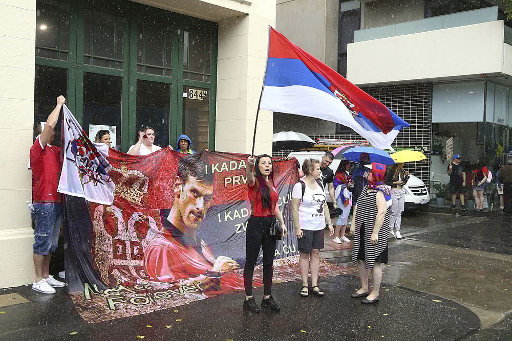 Australian Open 2022: Novak Djokovic Spends Orthodox Christmas In Detention