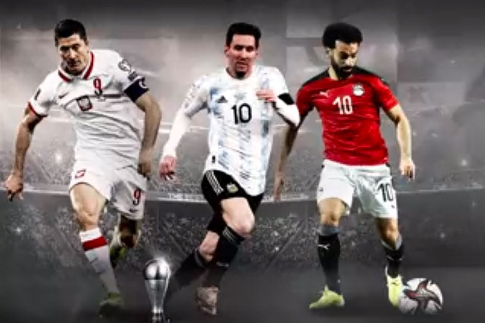 FIFA The Best Awards Shortlist: No Cristiano Ronaldo; Mohammed Salah Joins Lionel Messi, Robert Lewandowski