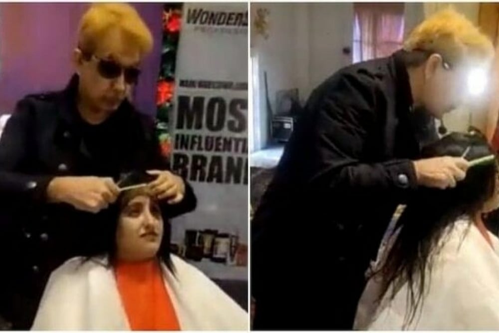 NCW Summons Hairstylist Jawed Habib For ‘Spitting’ On Woman’s Head