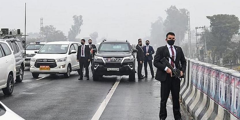 PM Modi Security Lapse: MHA Panel Reaches Ferozepur, Punjab Submits Report To Centre