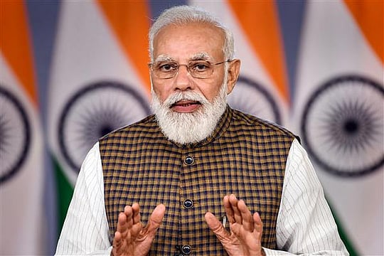 Covid-19: PM Modi Lauds 150 Crore Vaccine Doses