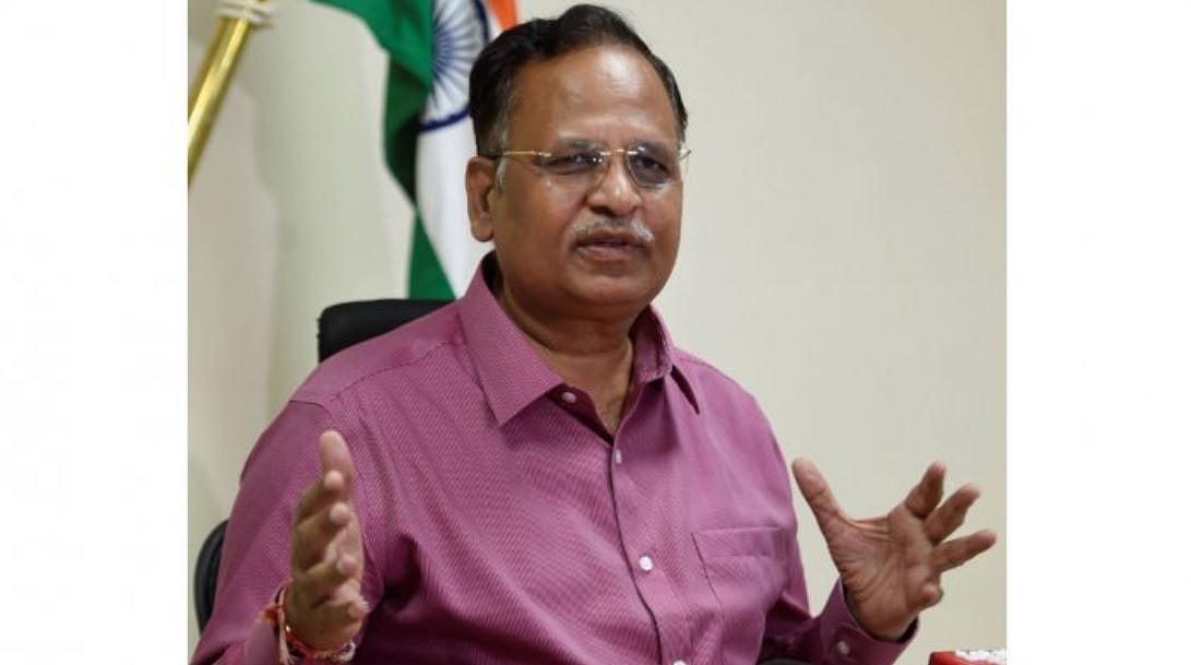Covid-19| Delhi Witnesses Surge Due To Most International Air Traffic: Health Minister Satyendar Jain