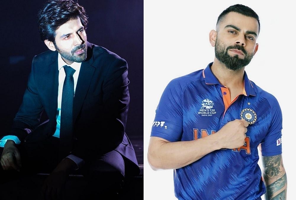 Kartik Aaryan As Virat Kohli? Here's What The Actor Has To Say About It