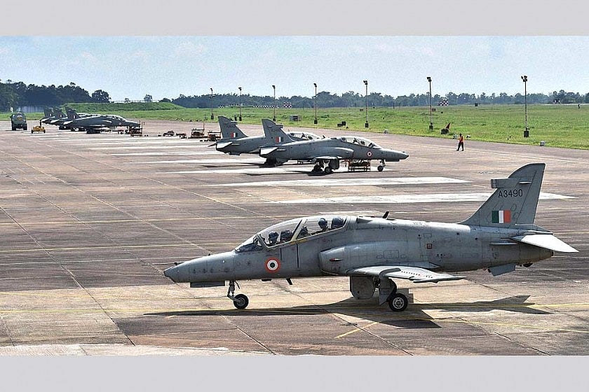 Indigenous Jet Trainer Demonstrates Capability To Carry Out Six Turn Spins