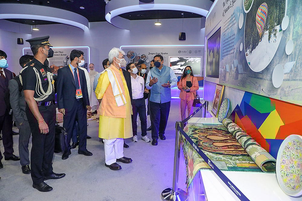 Lt. Governor Sinha Invites International Investment In Key Sectors Of Jammu & Kashmir