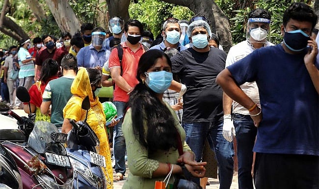 Covid Surge: Centre Tells Delhi, Adjoining Districts To Ramp Up Health Facilities