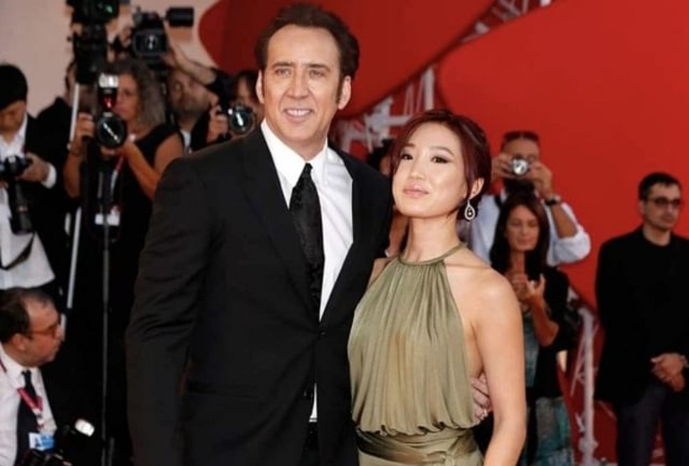 Nicolas Cage Has His Third Baby On Board With Fifth Wife Riko Shibata