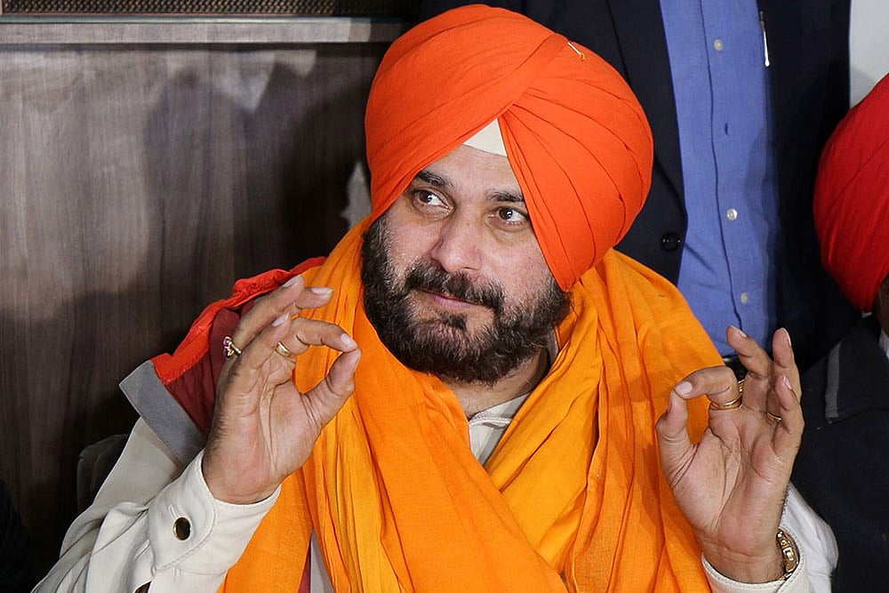 Navjot Singh Sidhu Alleges Modi's Security Lapse To Be BJP's Political Ploy Before Upcoming Elections