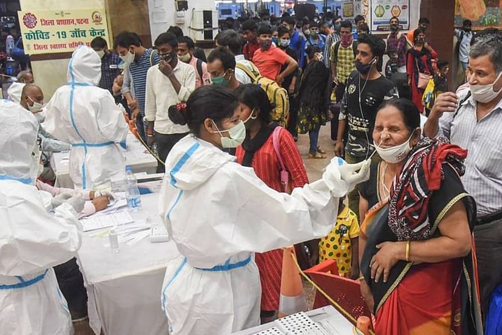Covid-19 Update| India Registers Single Day Spike Of 1,41,986 Cases; Omicron Infections At 3,071