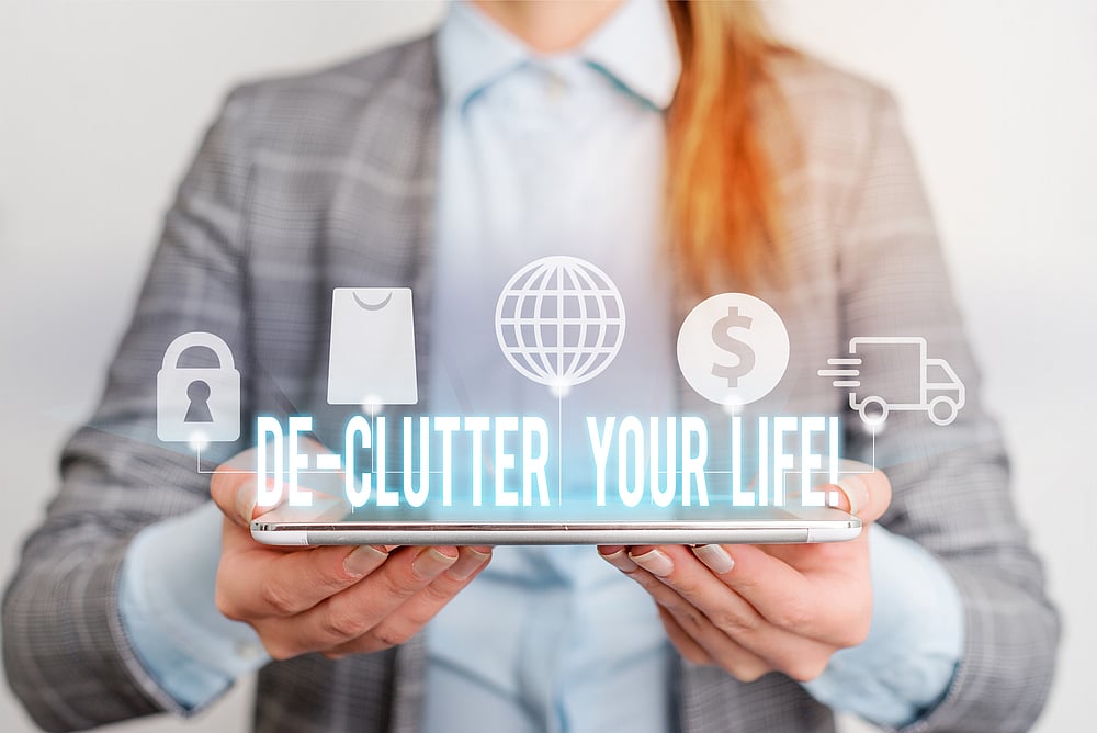 Before Investing For 2022, Clean Out The Clutter