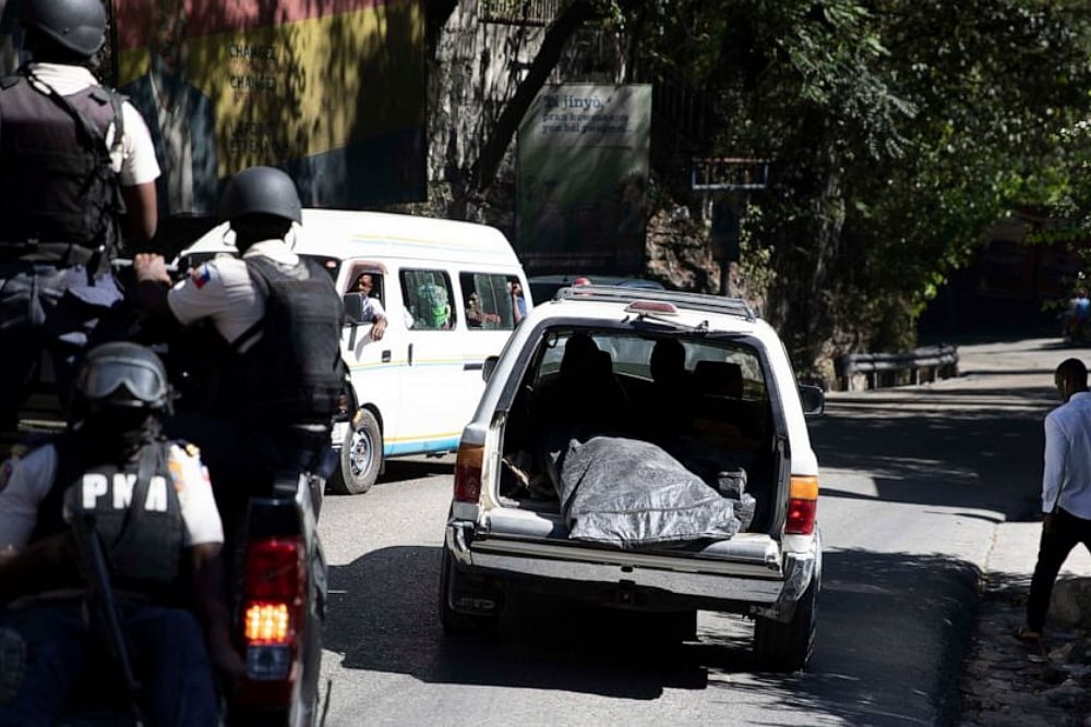 Haiti: Two Journalists Killed By Gang Near Capital