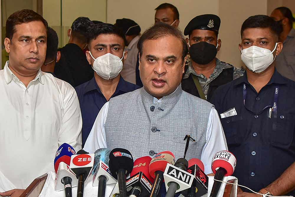 PM Modi Security Breach: Congress Should Sack Punjab CM Channi, Says Assam CM