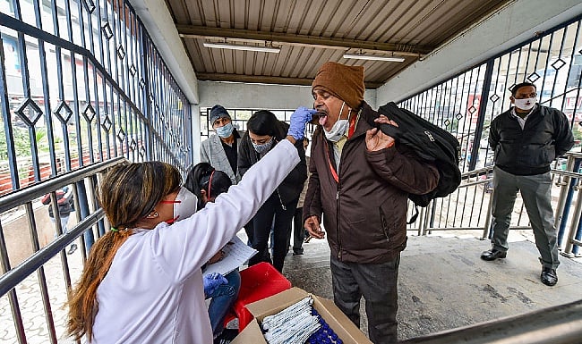 Delhi Records Over 17K New Cases, 9 Deaths; Positivity Rate Jumps To 17.73 pc